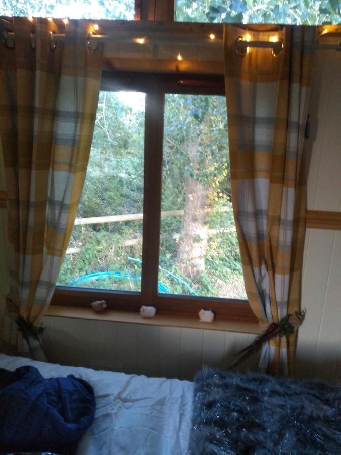 Glamping Malvern Shepherd Hut Bagian luar foto