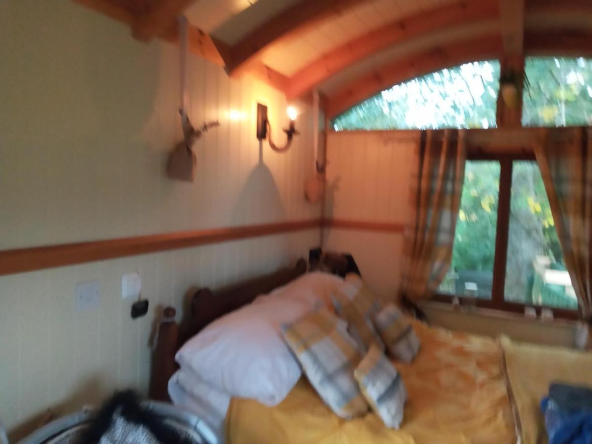 Glamping Malvern Shepherd Hut Bagian luar foto